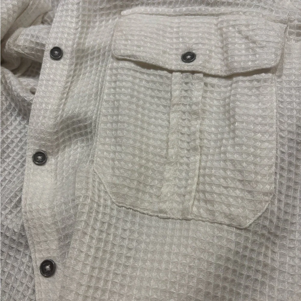Rip Curl White Ava Shirt Dress‎